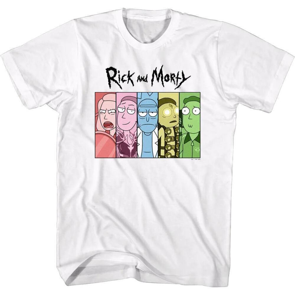 Cast Rick And Morty Tshirt